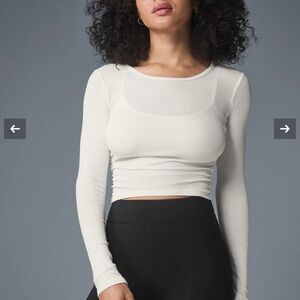 Alo Yoga Gather Long Sleeve
